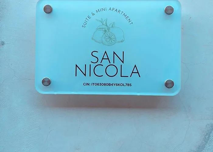 게스트하우스 San Nicola 소렌토